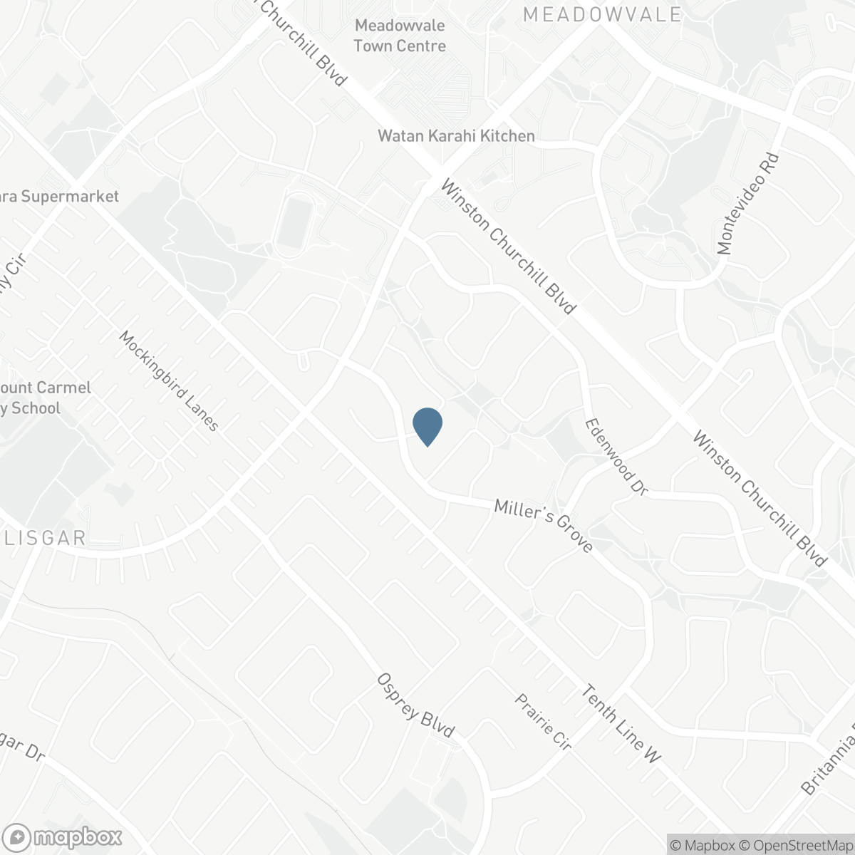 6399 COLEBROOK CRESCENT, Mississauga, Ontario L5N 3E3